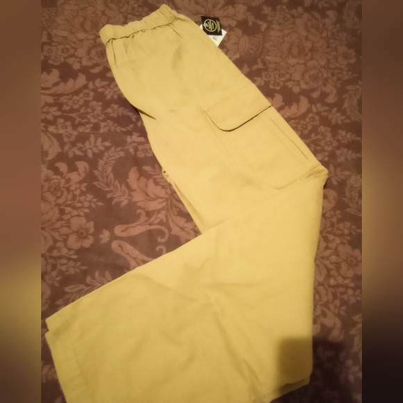 * 5 for 25 $ * Beige boy-style pants, size 16 - Picture 2 of 4